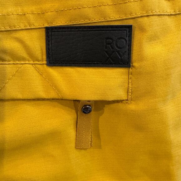 Roxy Rideout Insulated Water Repellent Snow Bib Size Large - Picture 12 of 16